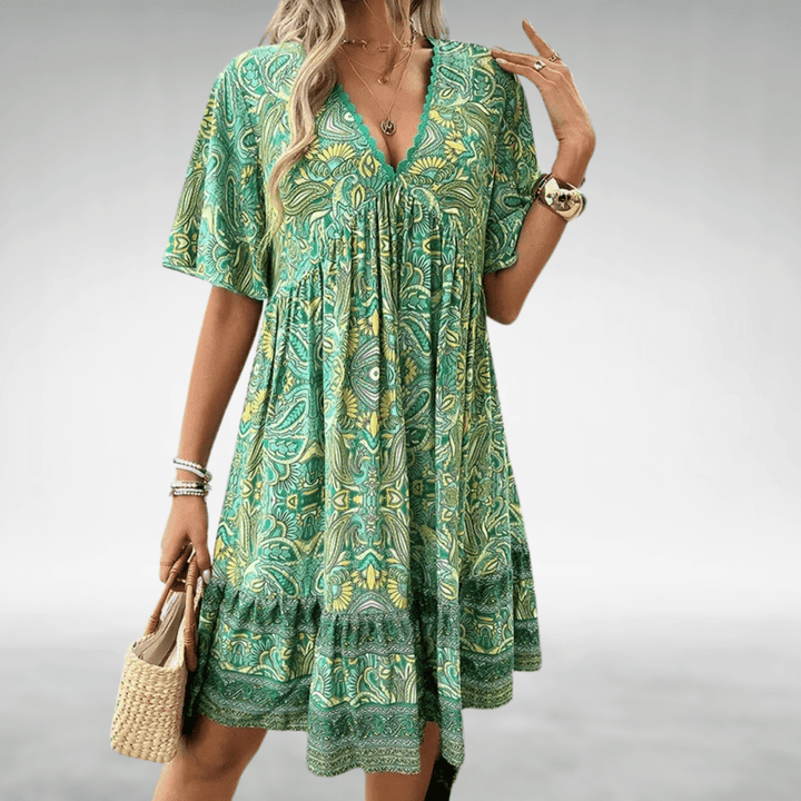 Mayamo | Bennett Bohemian Swing Dress