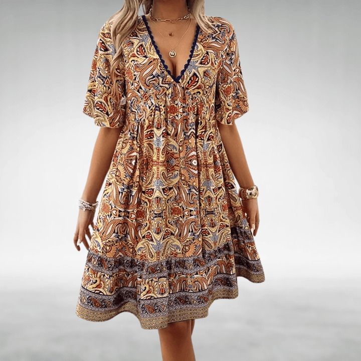 Mayamo | Bennett Bohemian Swing Dress