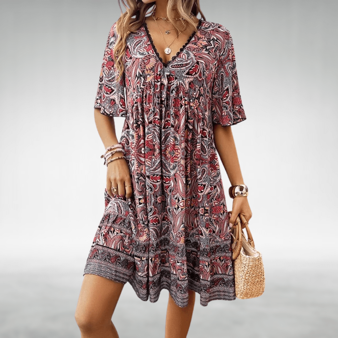 Mayamo | Bennett Bohemian Swing Dress