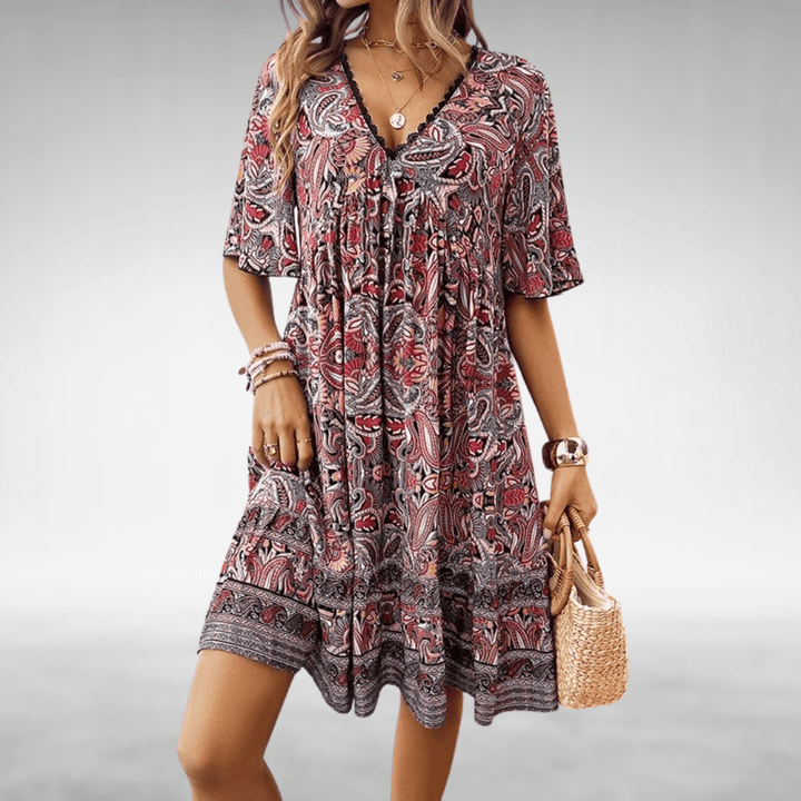 Mayamo | Bennett Bohemian Swing Dress