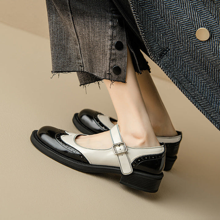 Annie | Laura Mary Jane Footwear