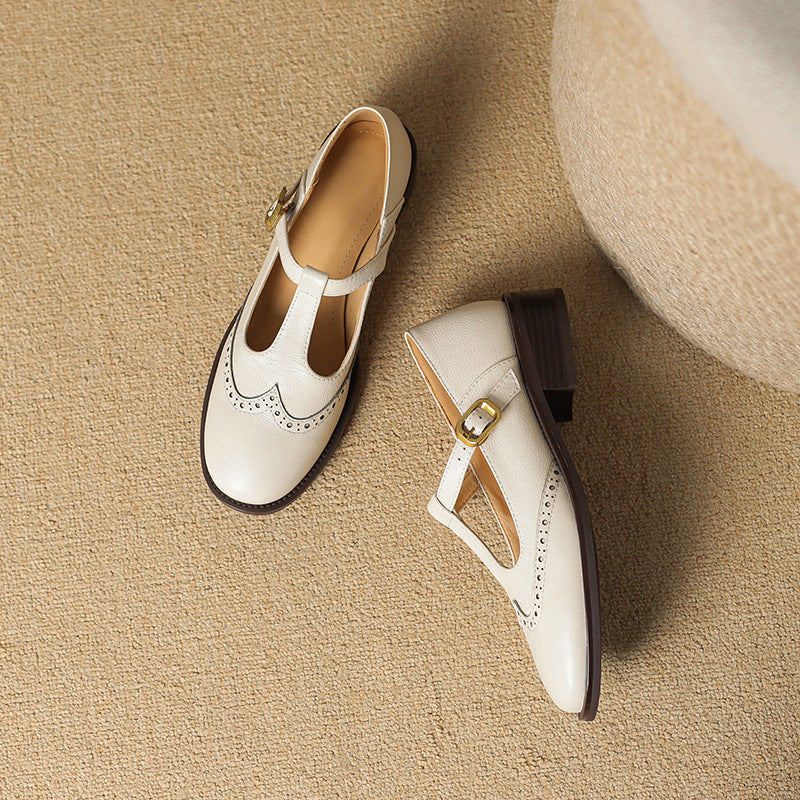 Annie | Classic Mary Jane Footwear