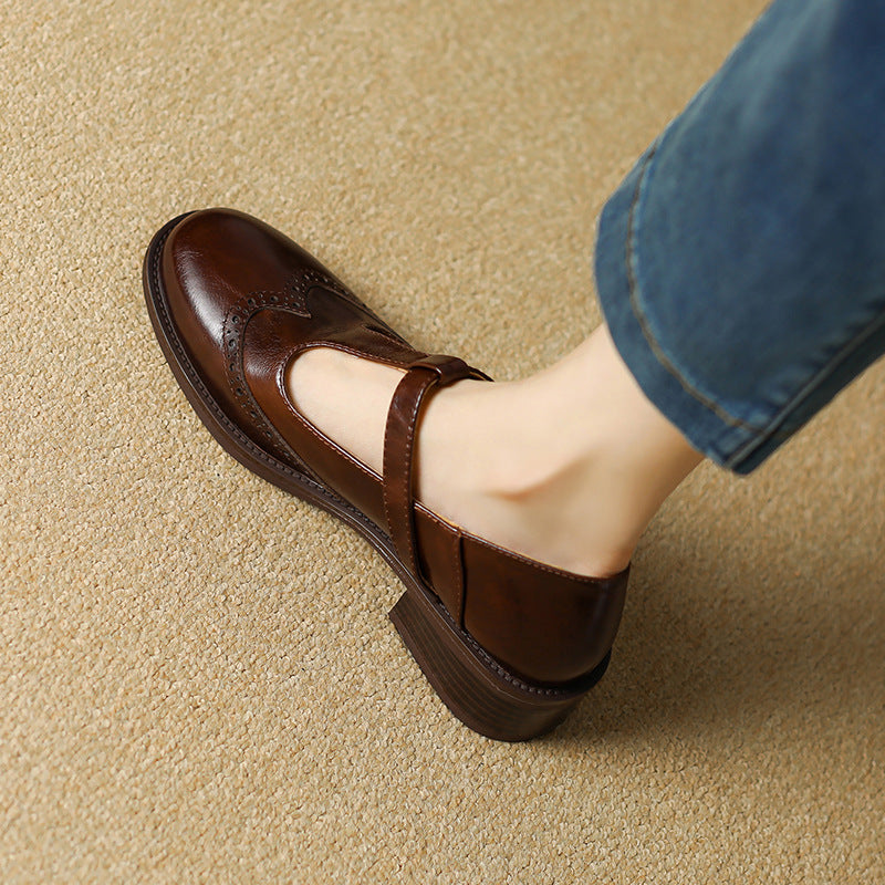 Annie | Gianna Mary Jane Footwear