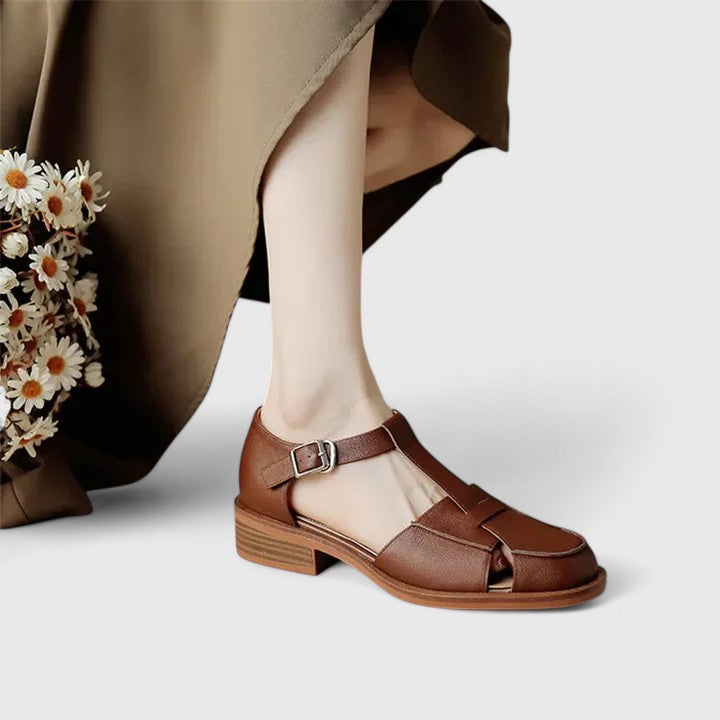 Thalina | Chic Mary Jane Sandals