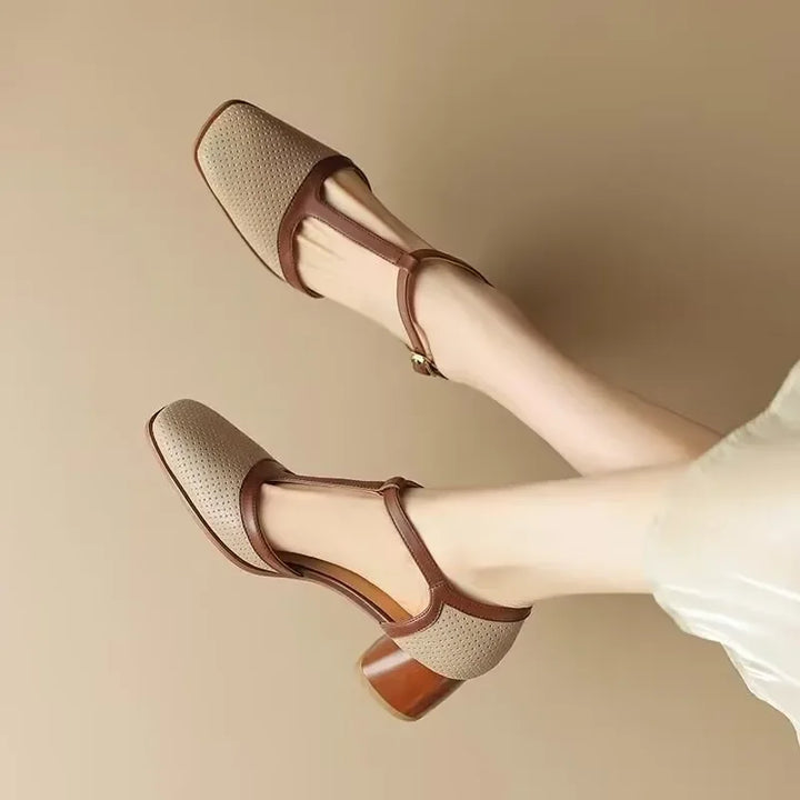 Annie | Isava Mid-Heel Footwear