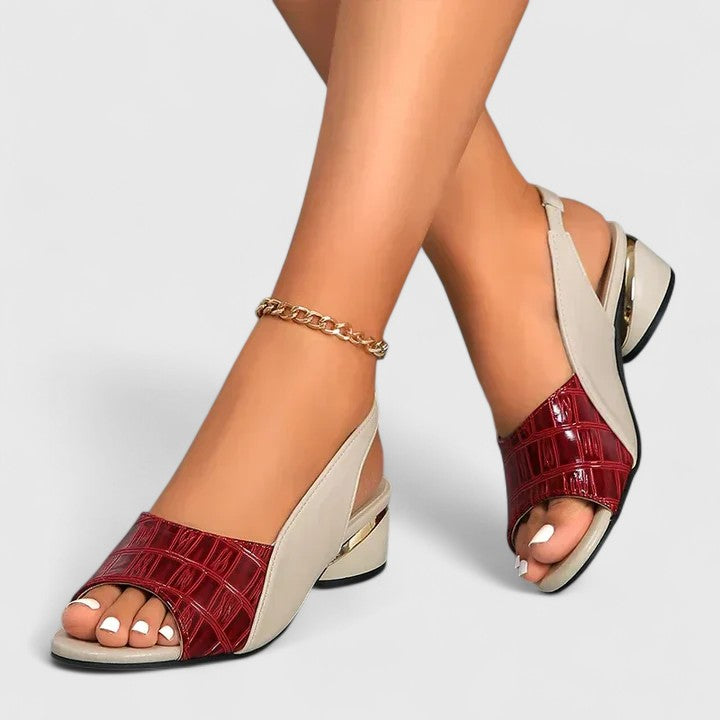 Mariah | Chic Leather Sandals