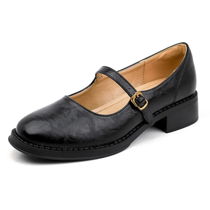 Annie | Timeless Leather Mary Jane Shoes for Ultimate Comfort