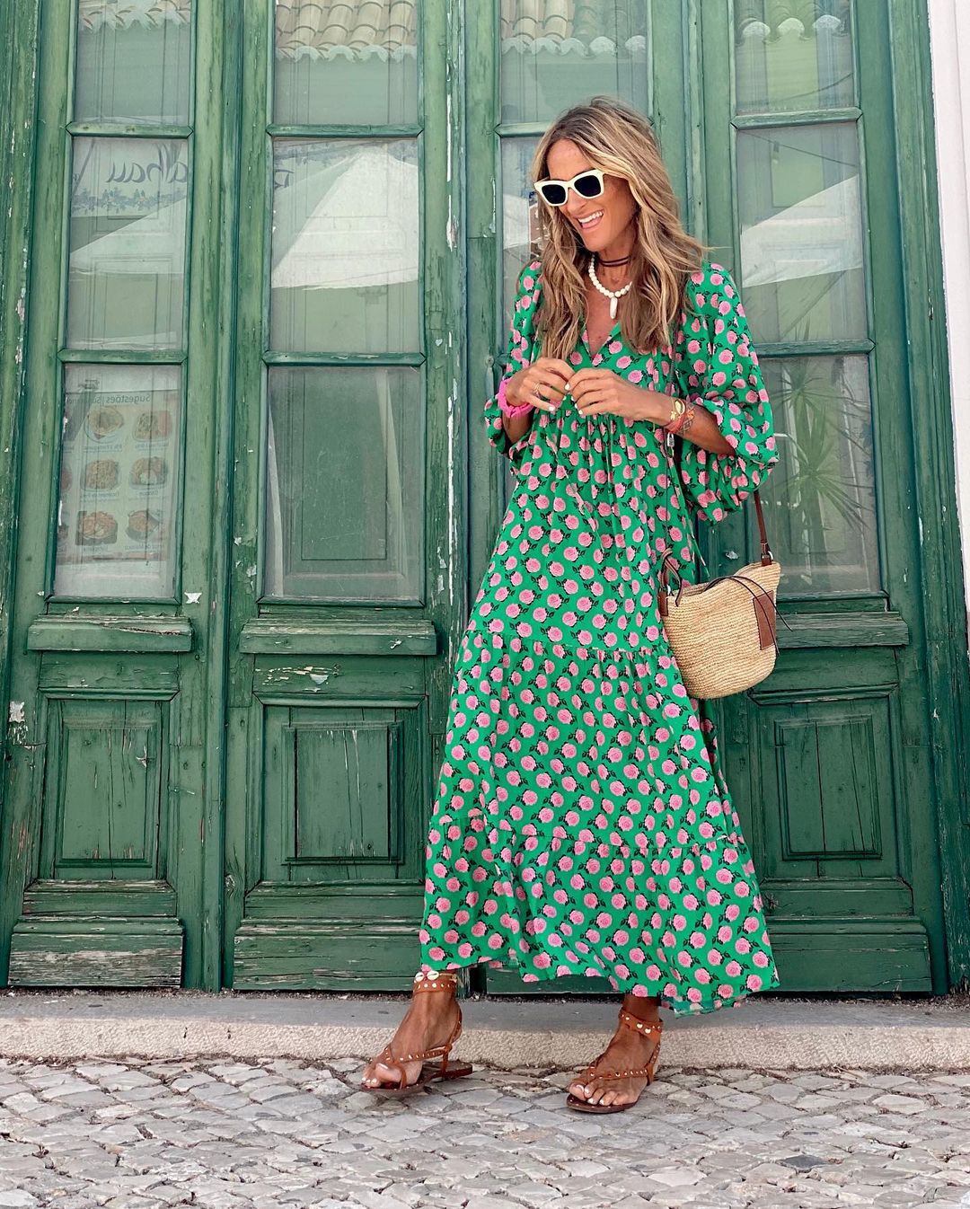 Iwa | Bohemian Maxi Dress