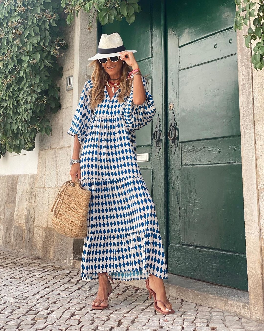 Iwa | Bohemian Maxi Dress