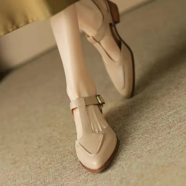 Annie | Aurenza Buckled Footwear