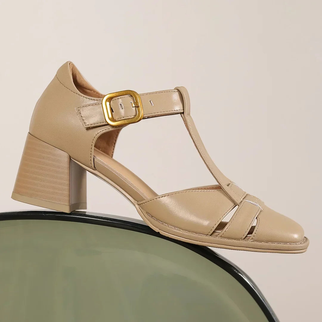 Rivera™ T-Strap Heels
