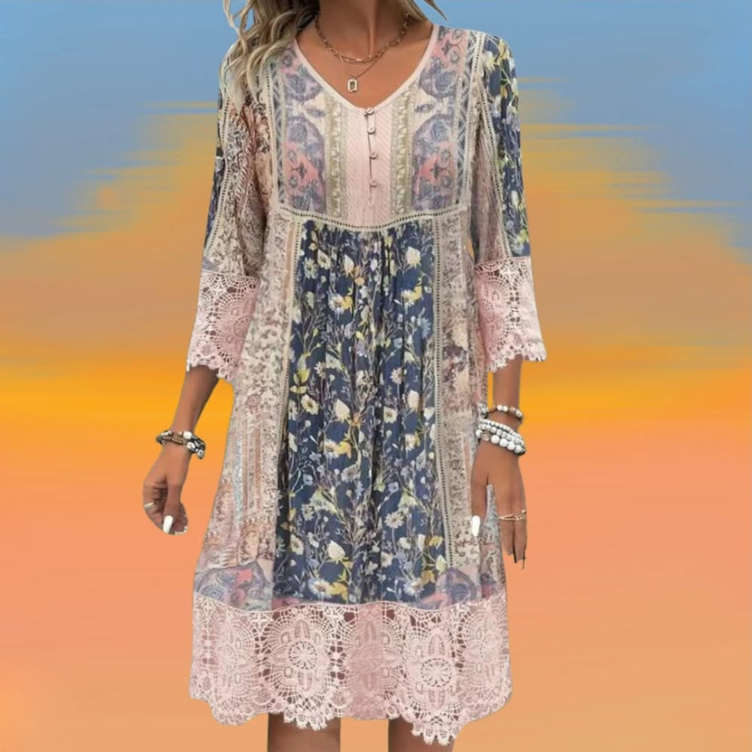 Bohemian Luxe Naya Dress