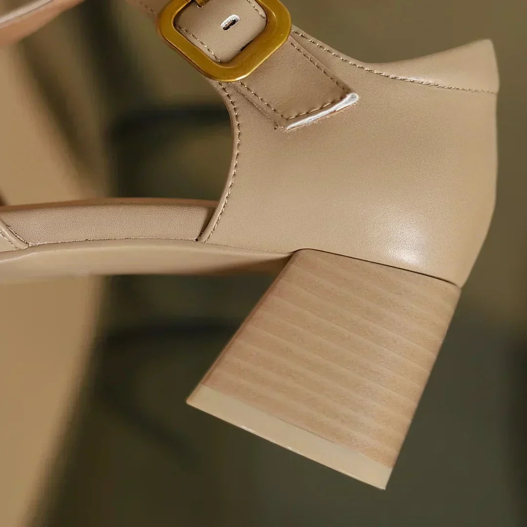 Rivera™ T-Strap Heels