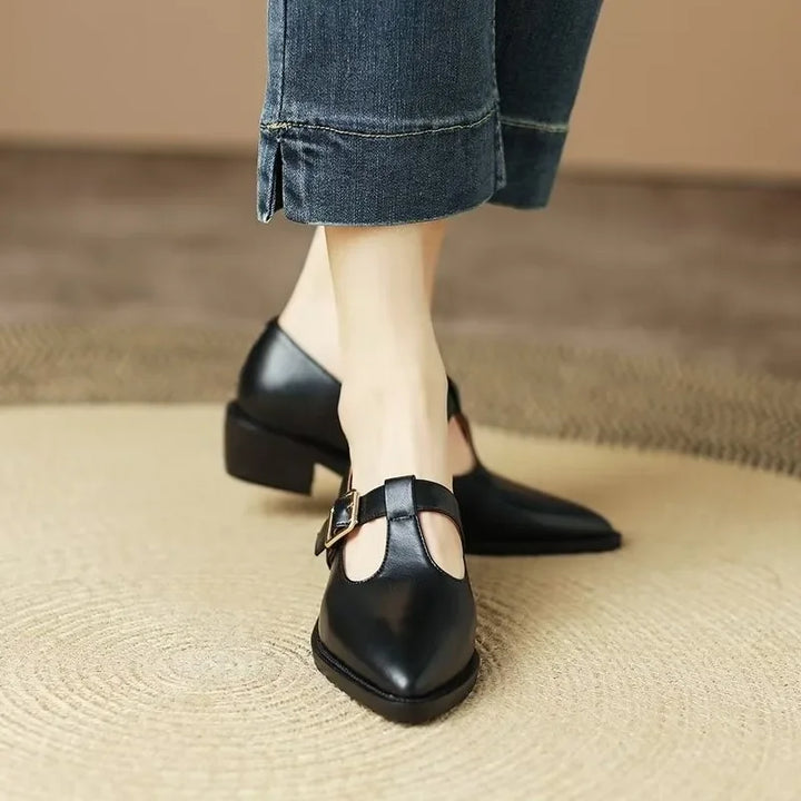 Annie | Elegant Pointed Toe Heels