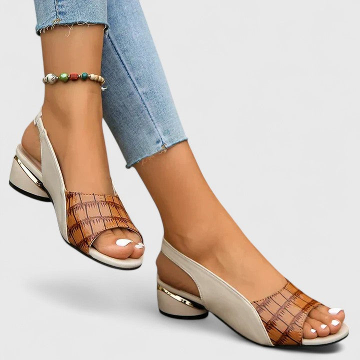 Mariah | Chic Leather Sandals