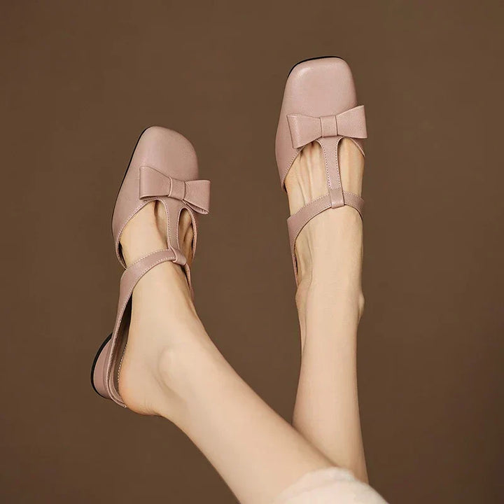 Annie | Square-Toe Cozy Slippers