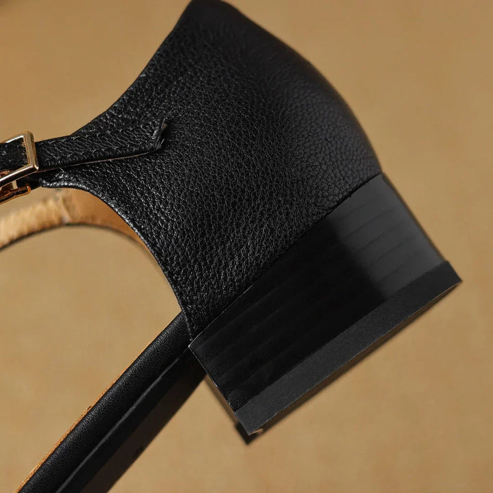 Annie | T-Bar Flat Shoes