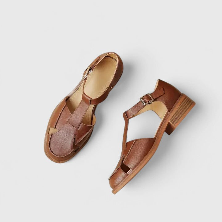 Thalina | Chic Mary Jane Sandals