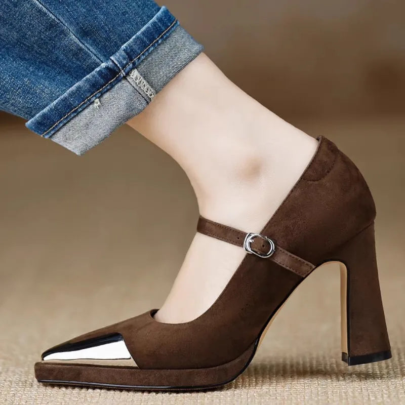Annie | Mora Chic Heels