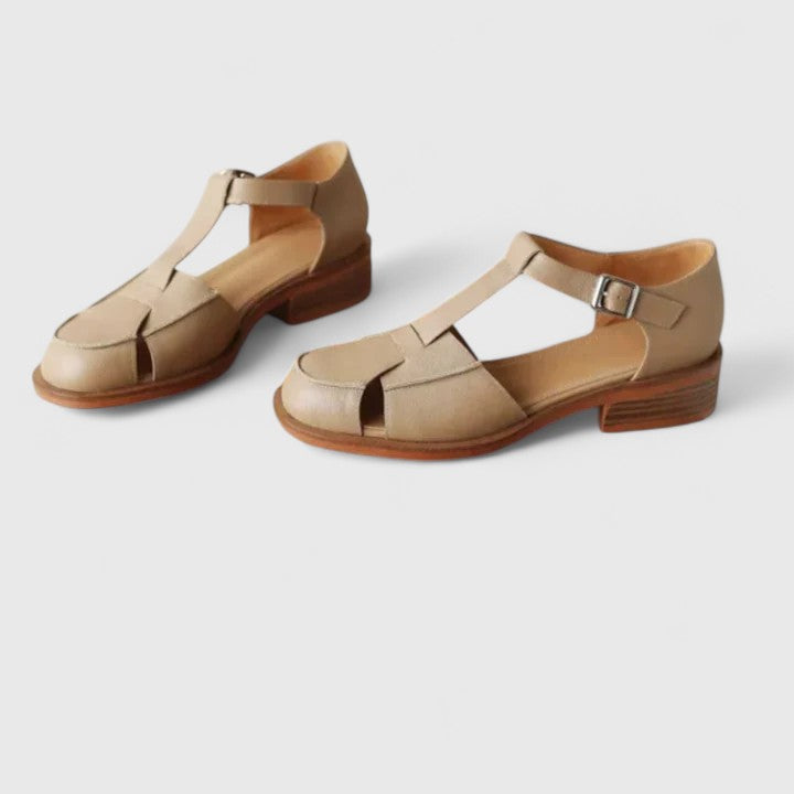 Thalina | Chic Mary Jane Sandals