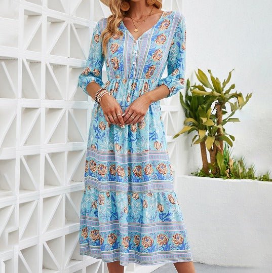 Marino | Coastal Bohemian Dress