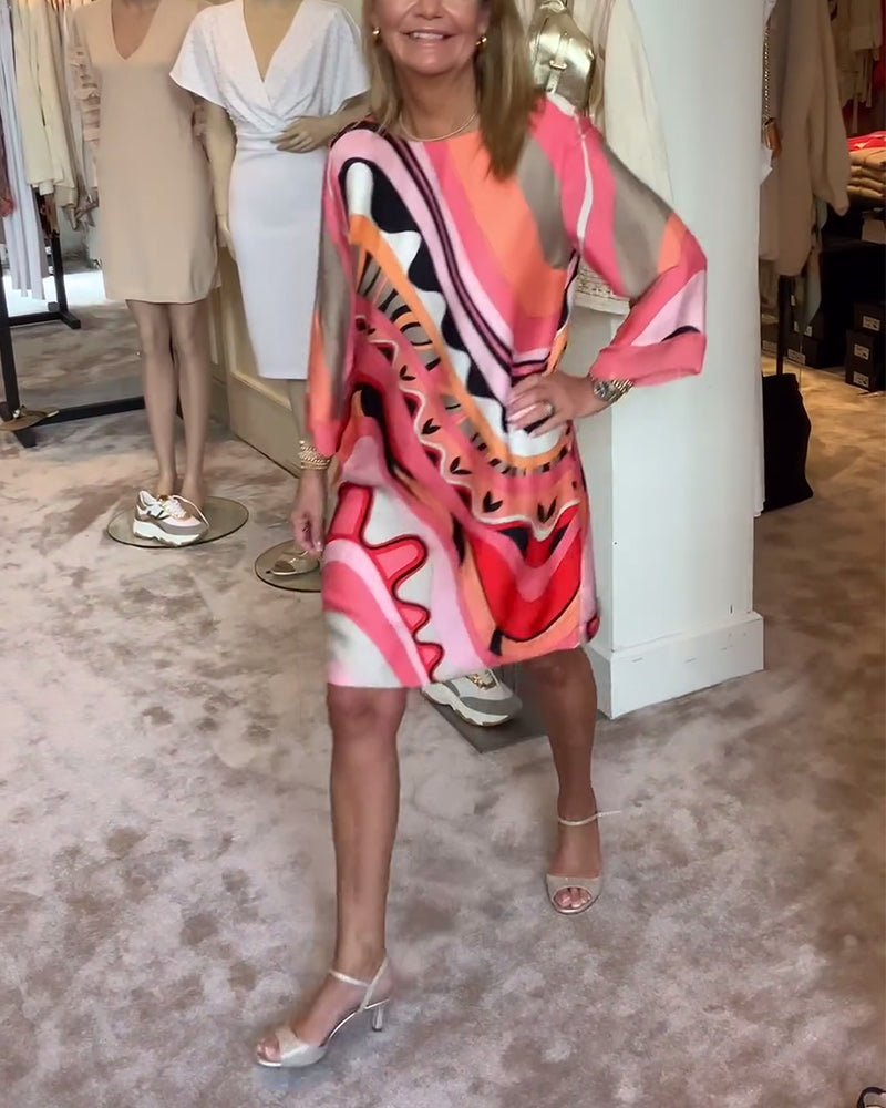 Victoria | Chic Midi Dress