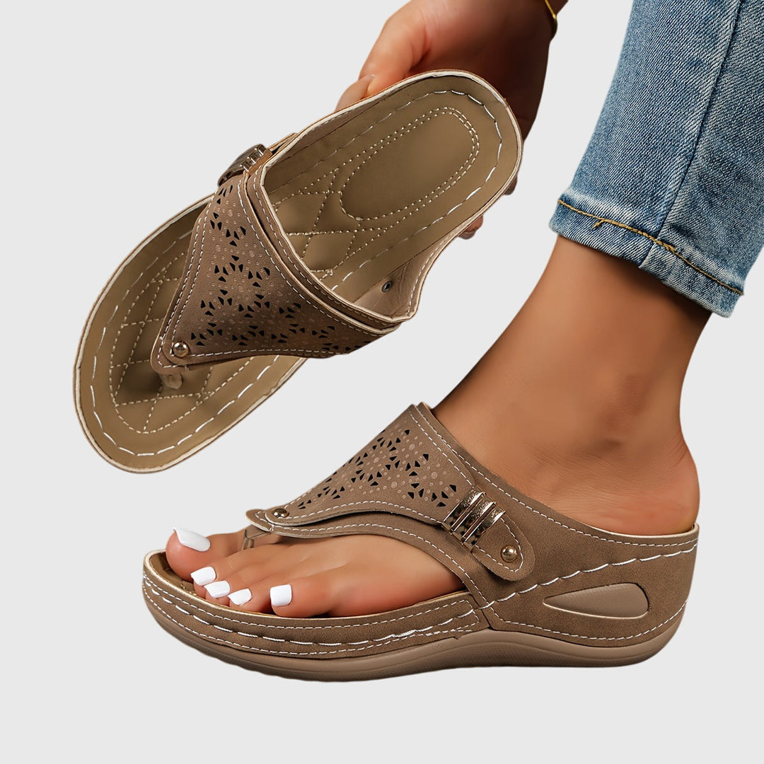 Livia™ | Cozy Sandals for Ultimate Comfort