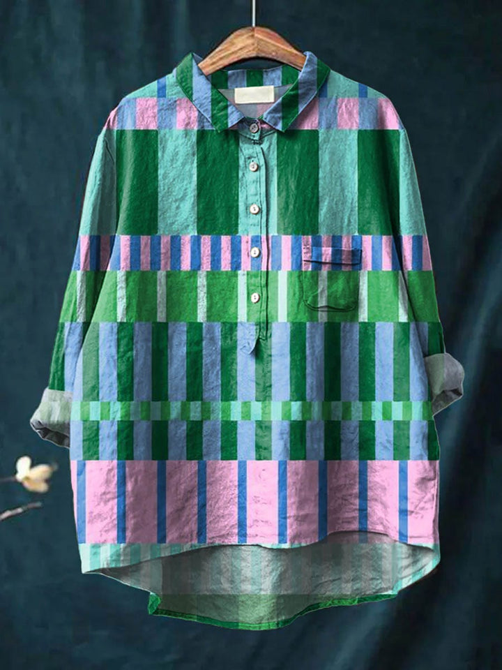 Amber | Classic Elegance Blouse