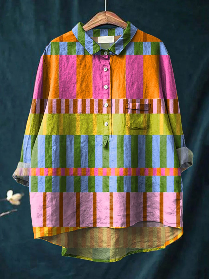 Amber | Classic Elegance Blouse