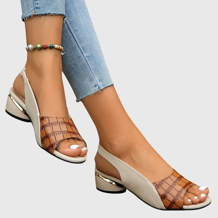 Whitney™ | Chic Leather Sandals