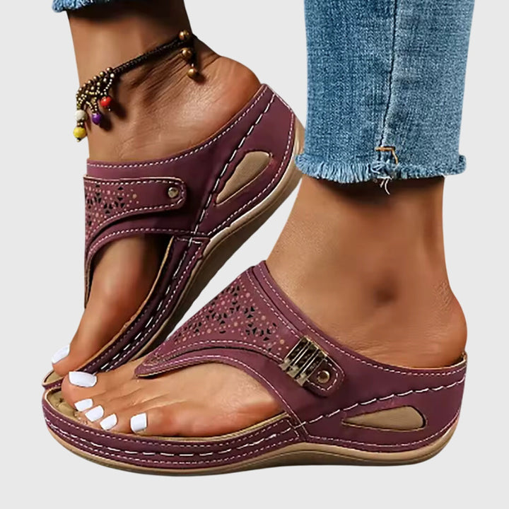 Livia™ | Cozy Sandals for Ultimate Comfort