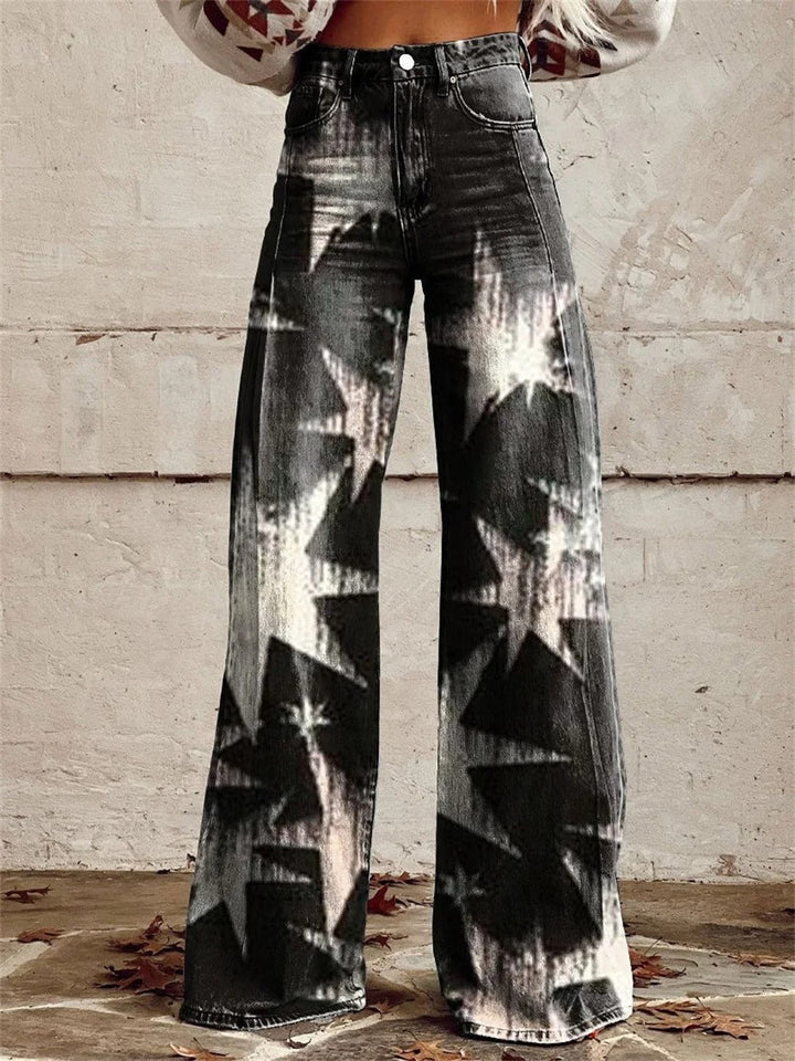 Mia™ - High-Waisted Wide-Leg Trousers