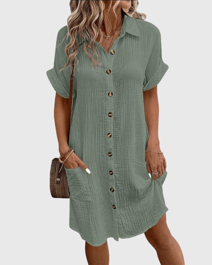 Caroline | Cozy Chic Dress