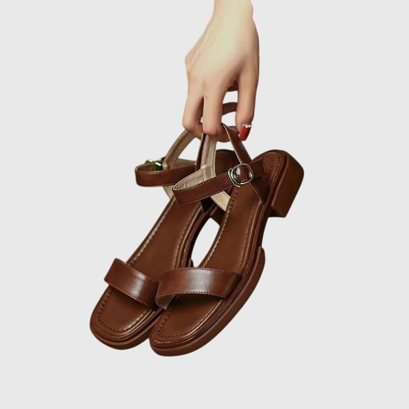 Celestia™ | Premium Leather Orthopedic Sandals