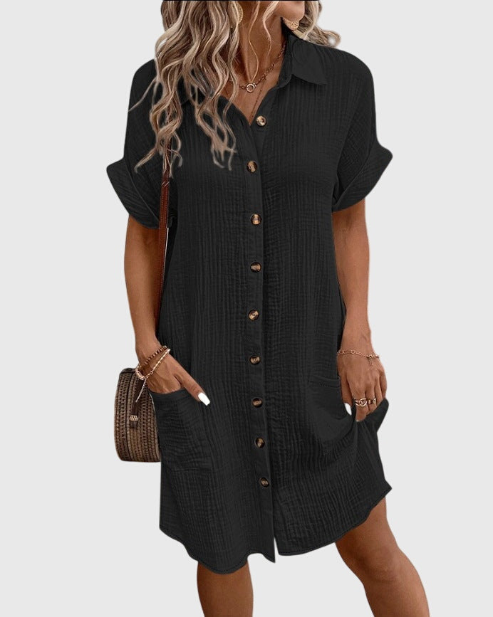 Caroline | Cozy Chic Dress
