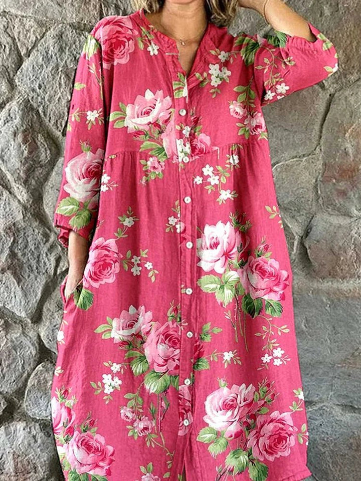 Maddie | Floral Artistry Dress