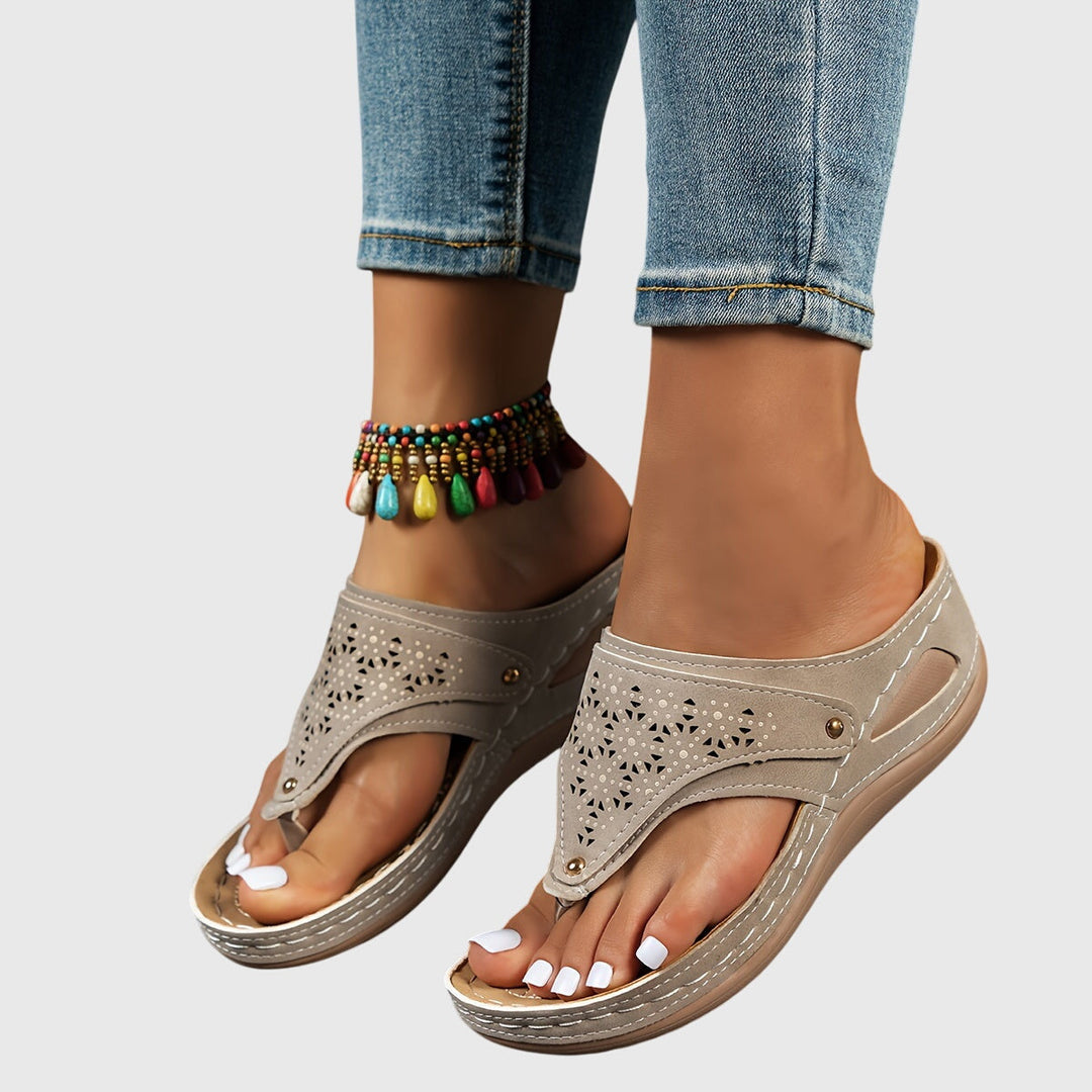 Livia™ | Cozy Sandals for Ultimate Comfort