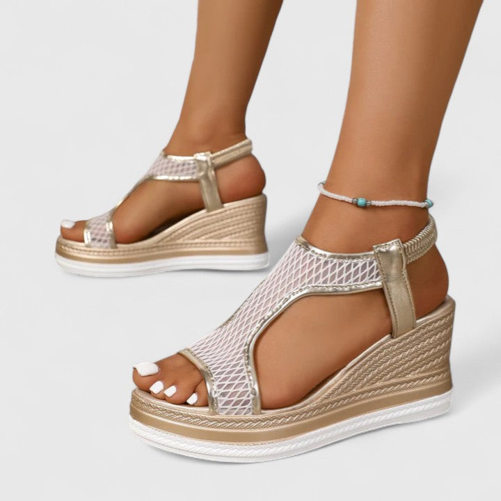 Jessica | Supportive Orthopedic Wedge Sandals