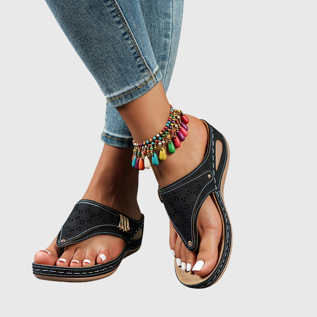 Livia™ | Cozy Sandals for Ultimate Comfort
