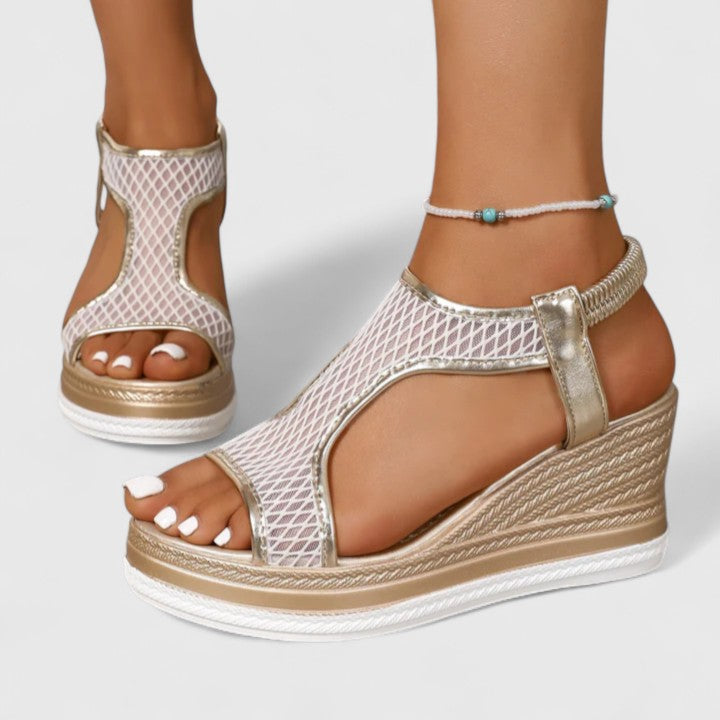 Jessica | Supportive Orthopedic Wedge Sandals