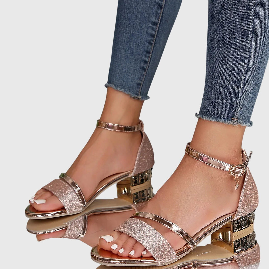 Alison™ | Supportive Heeled Orthopedic Sandals