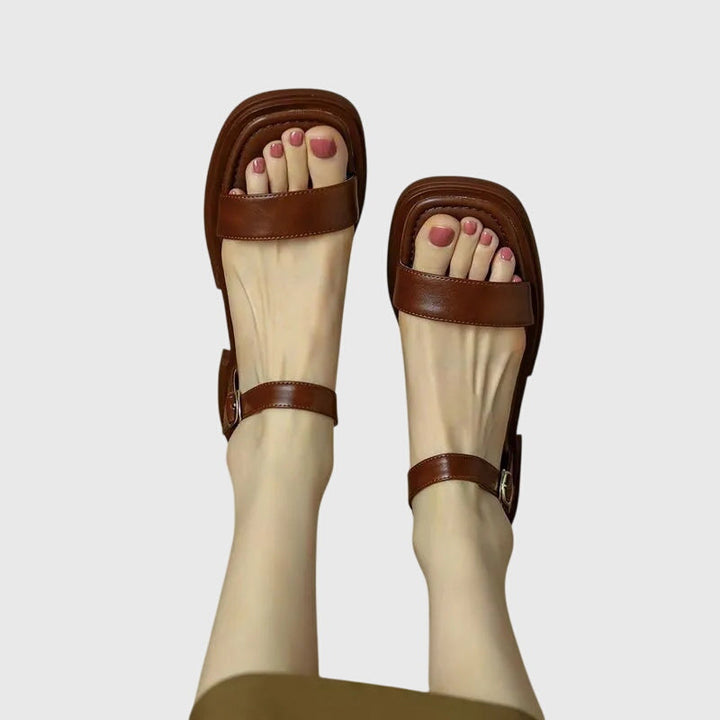 Celestia™ | Premium Leather Orthopedic Sandals