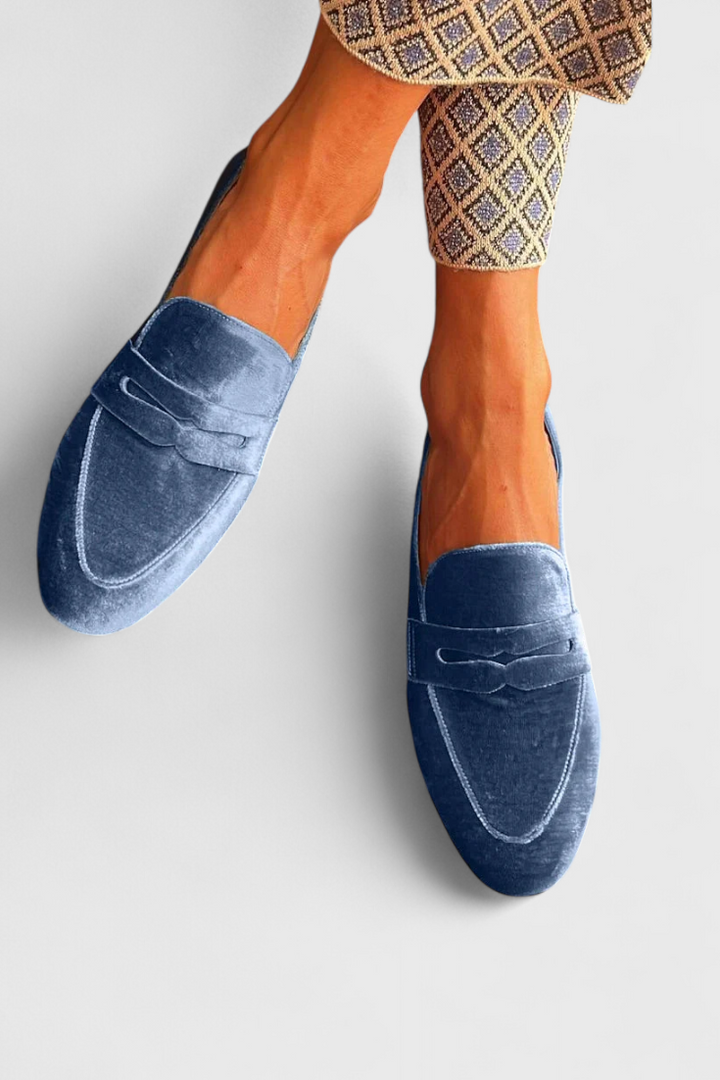 Olivrah | Cozy Slip-On Loafers