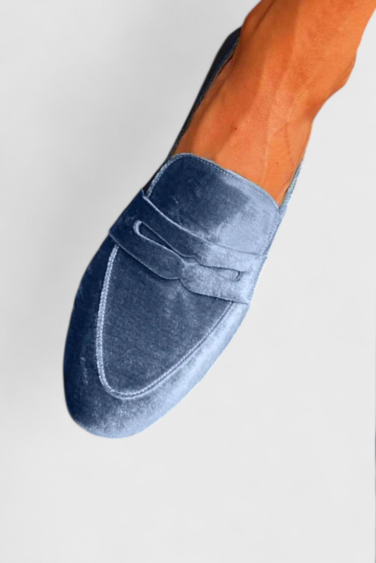 Olivrah | Cozy Slip-On Loafers