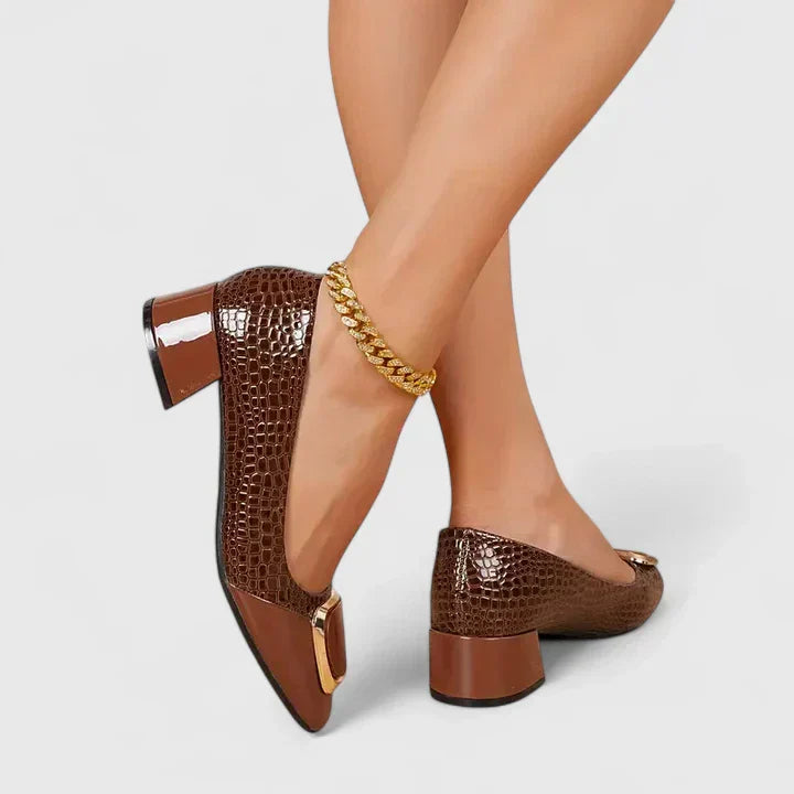 Olyzabeth | Cozy Slip-On Loafers