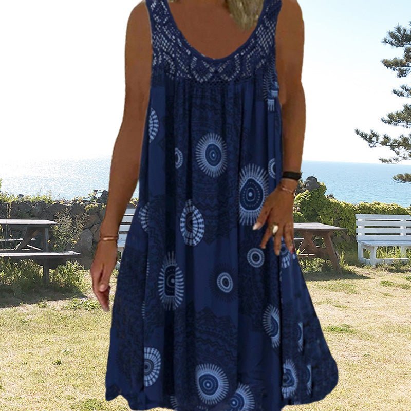 Islanda | Coastal Breeze Summer Dress