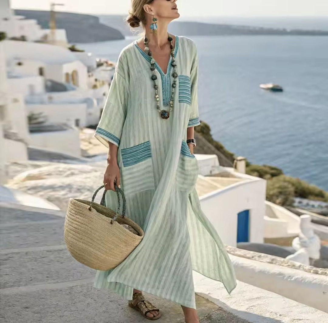 Chic Mary - Flowing Maxi Dress for a Trendy Summer Style
