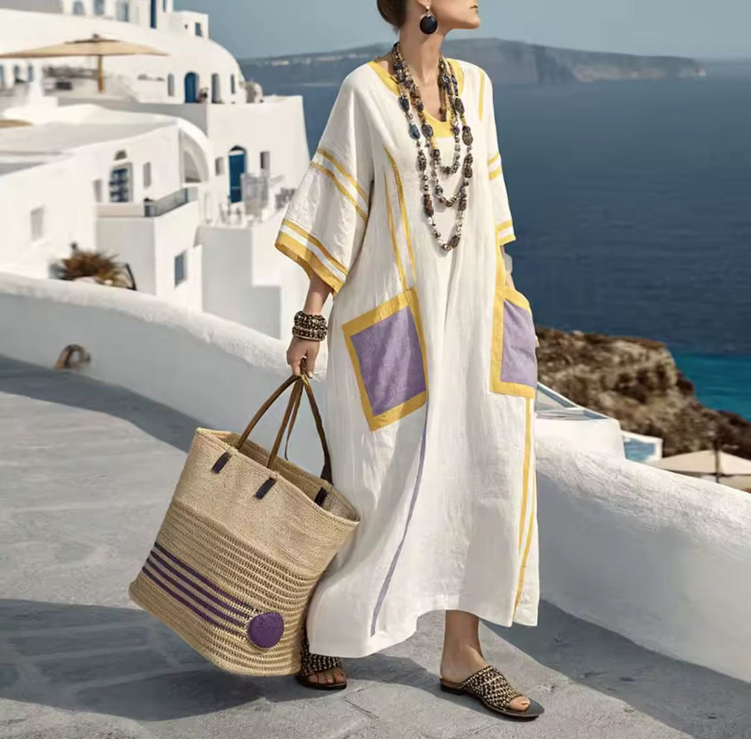 Chic Mary - Flowing Maxi Dress for a Trendy Summer Style