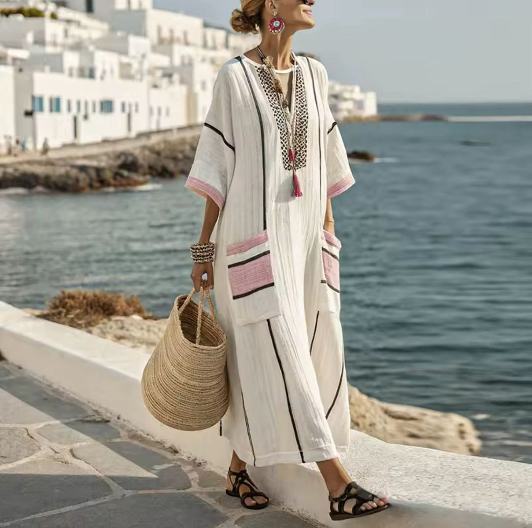Chic Mary - Flowing Maxi Dress for a Trendy Summer Style